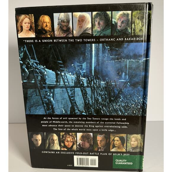 The Lord of the Rings : The Two Towers Visual Companion Hardcover - Picture 2 of 9